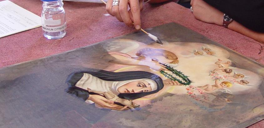 Paintings Conservation